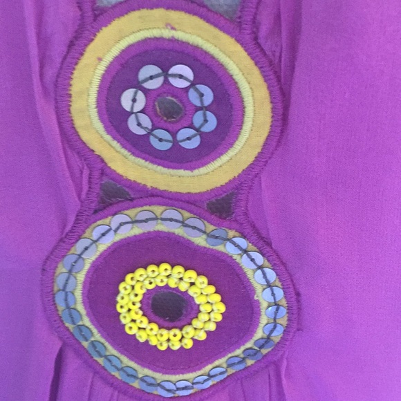 Catherine Malandrino Silk Dress - Picture 9 of 10